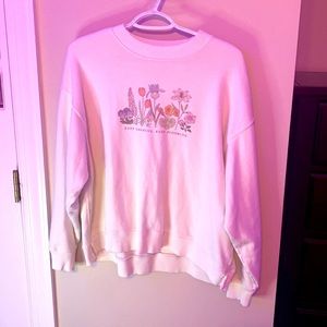 American Eagle oversized crewneck sweatshirt